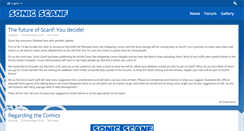 Desktop Screenshot of en.sonicscanf.org