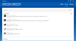 Desktop Screenshot of en-forums.sonicscanf.org